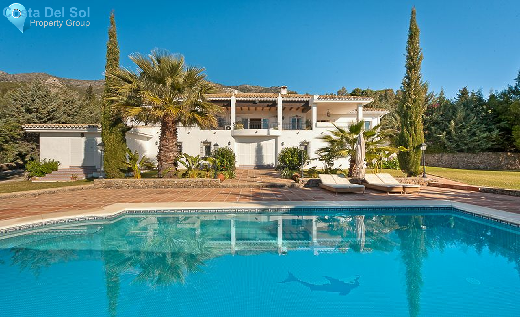 Detached Villa in Mijas