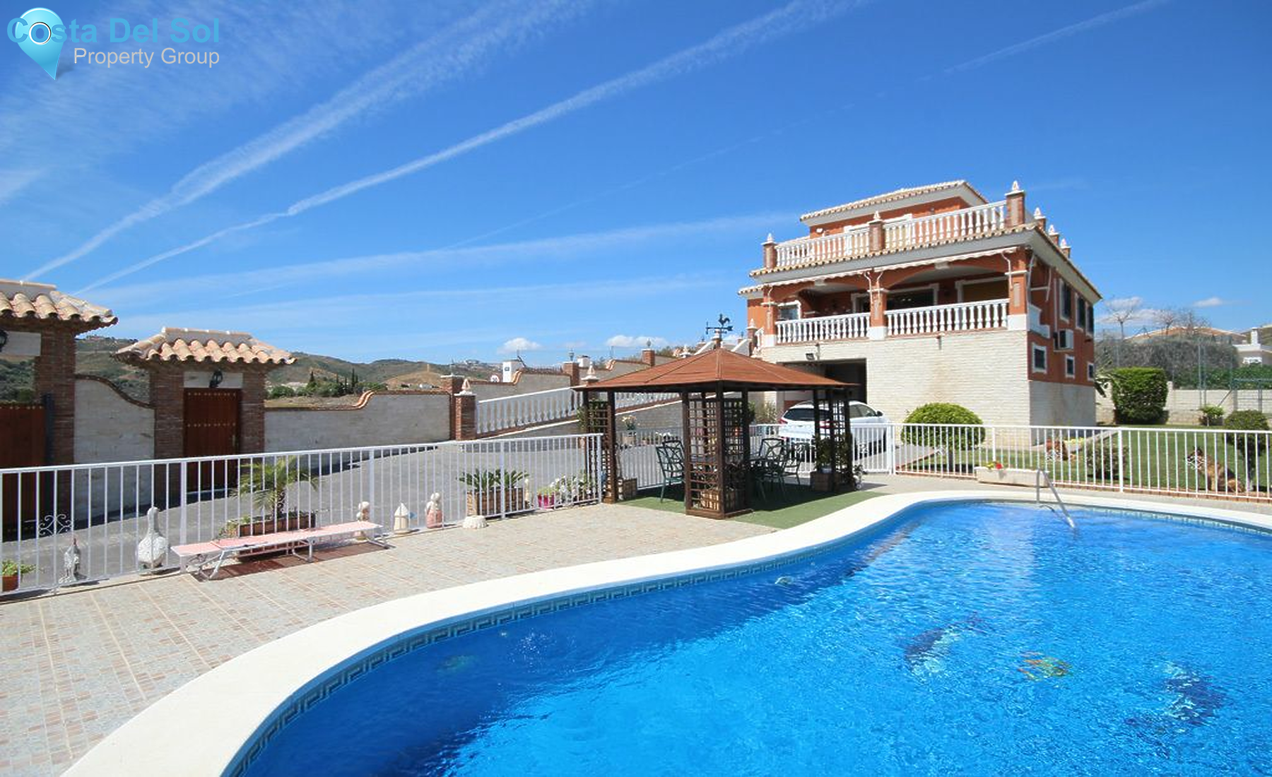 Detached Villa in Mijas