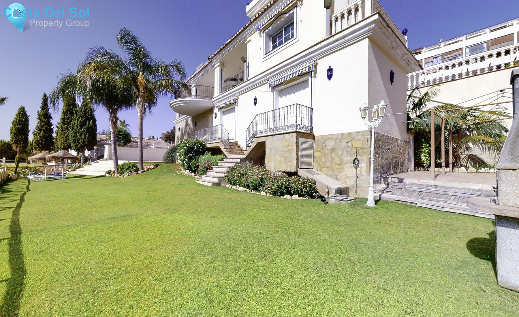 Detached Villa in Mijas