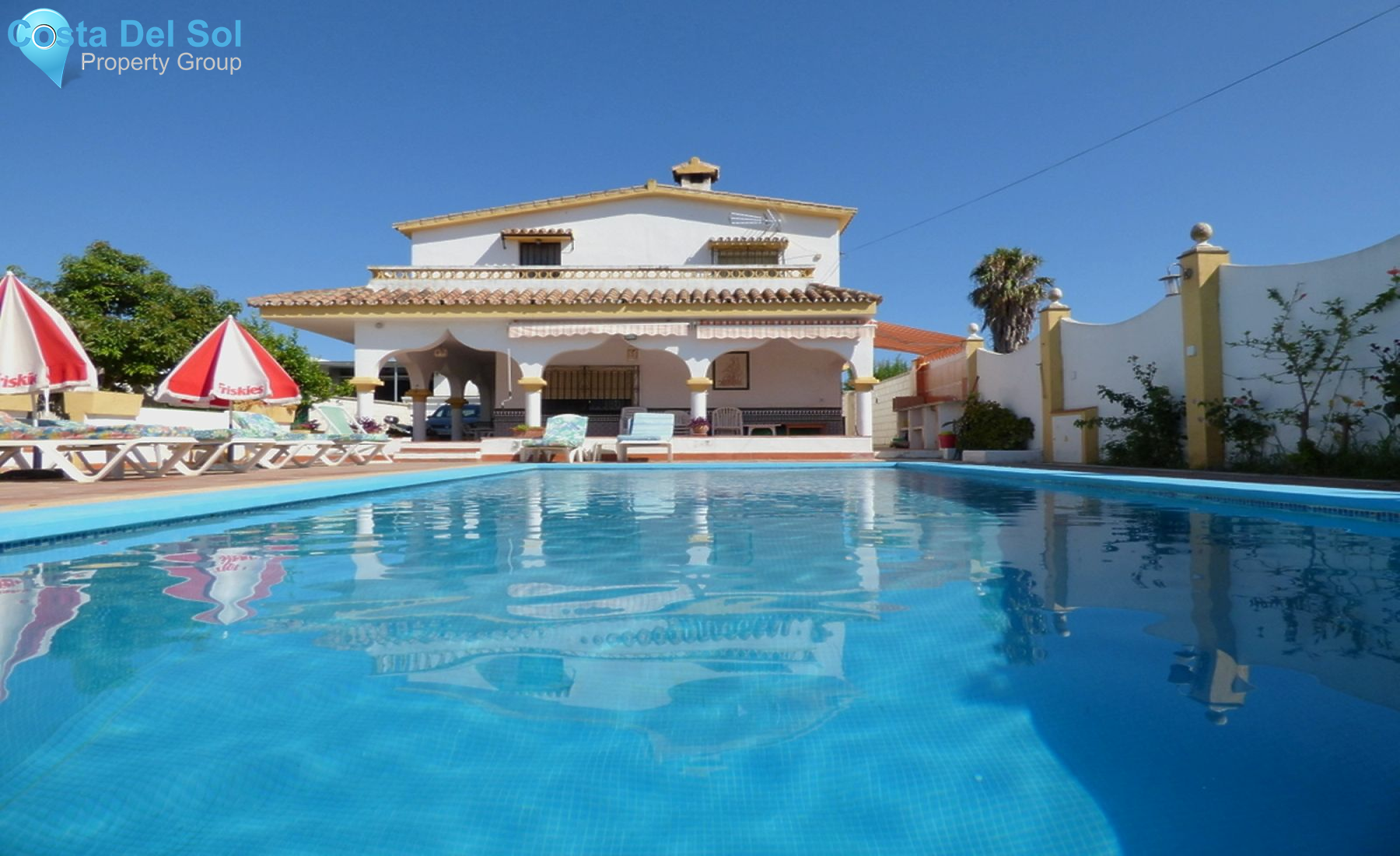 Detached Villa in Mijas