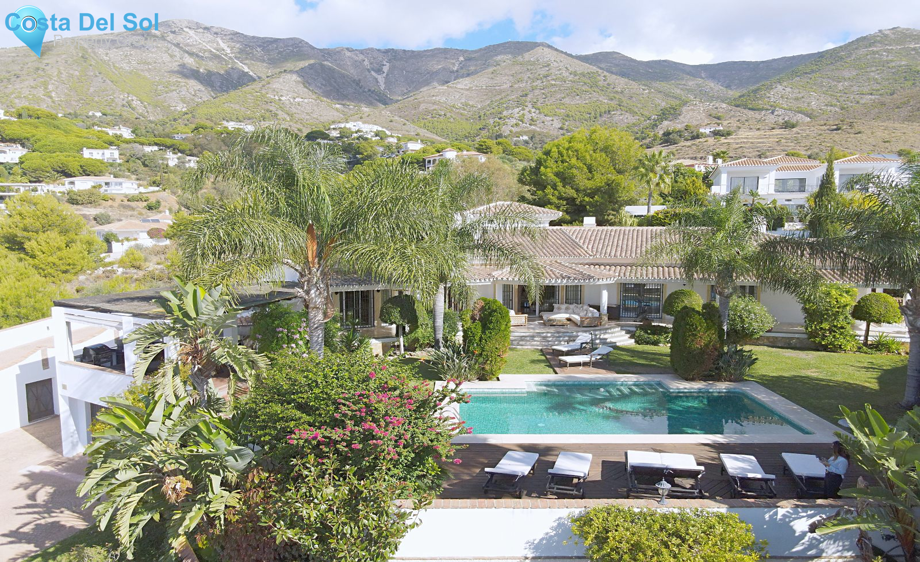 Detached Villa in Mijas