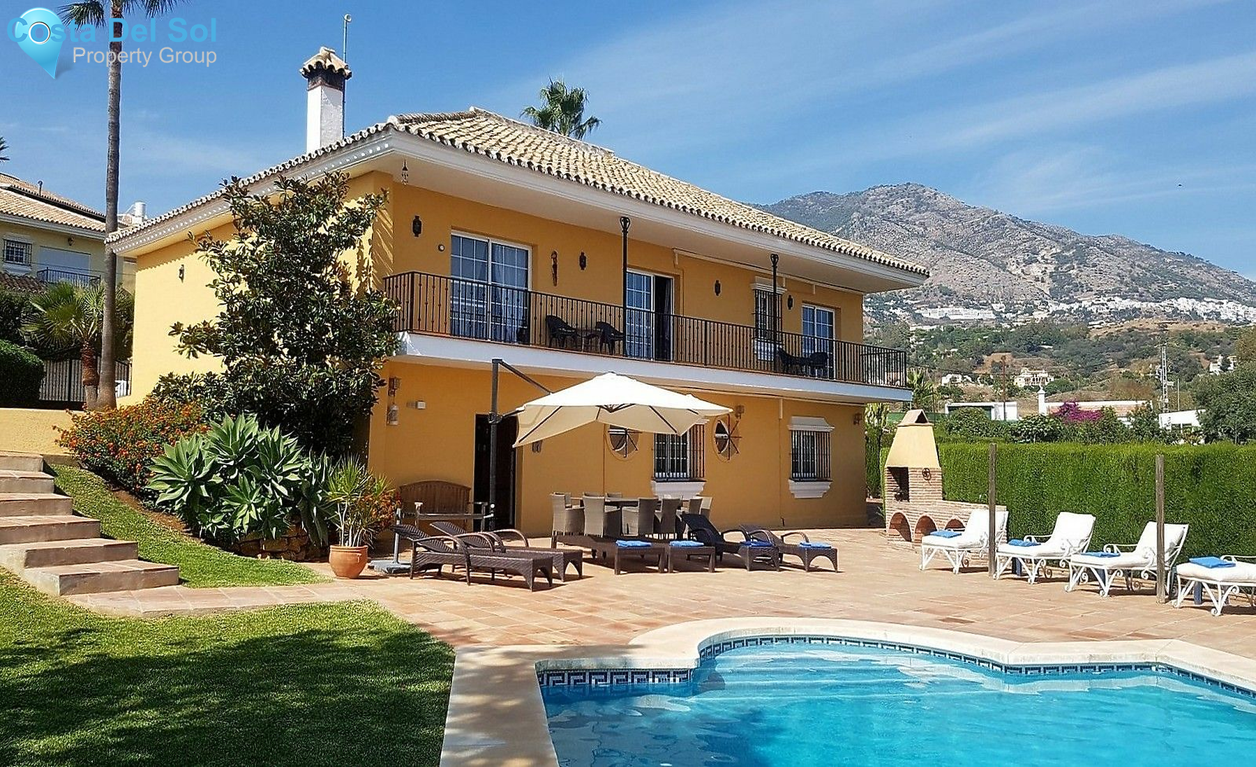 Detached Villa in Mijas