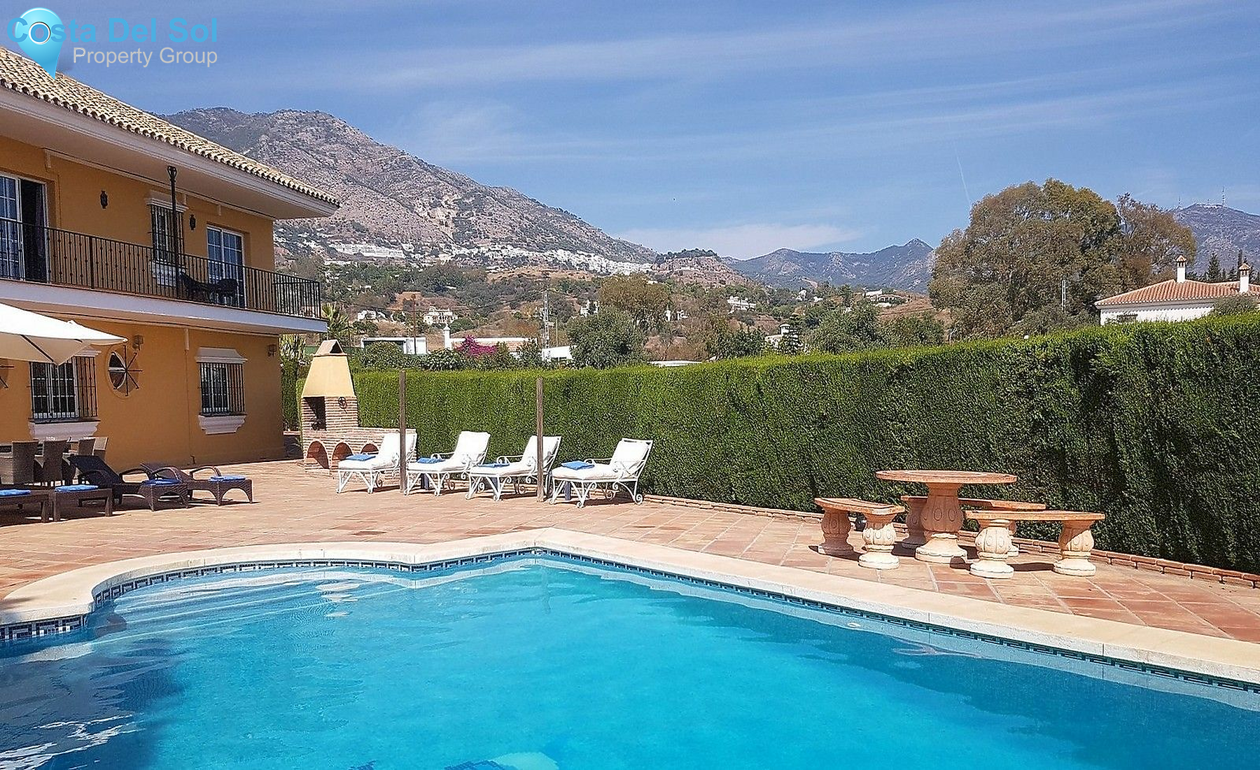 Detached Villa in Mijas-1487089