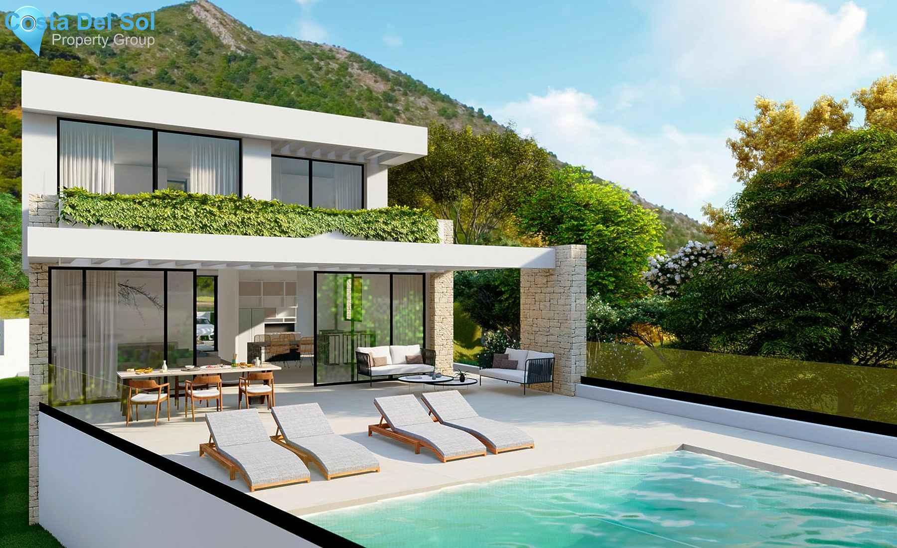 Detached Villa in Mijas