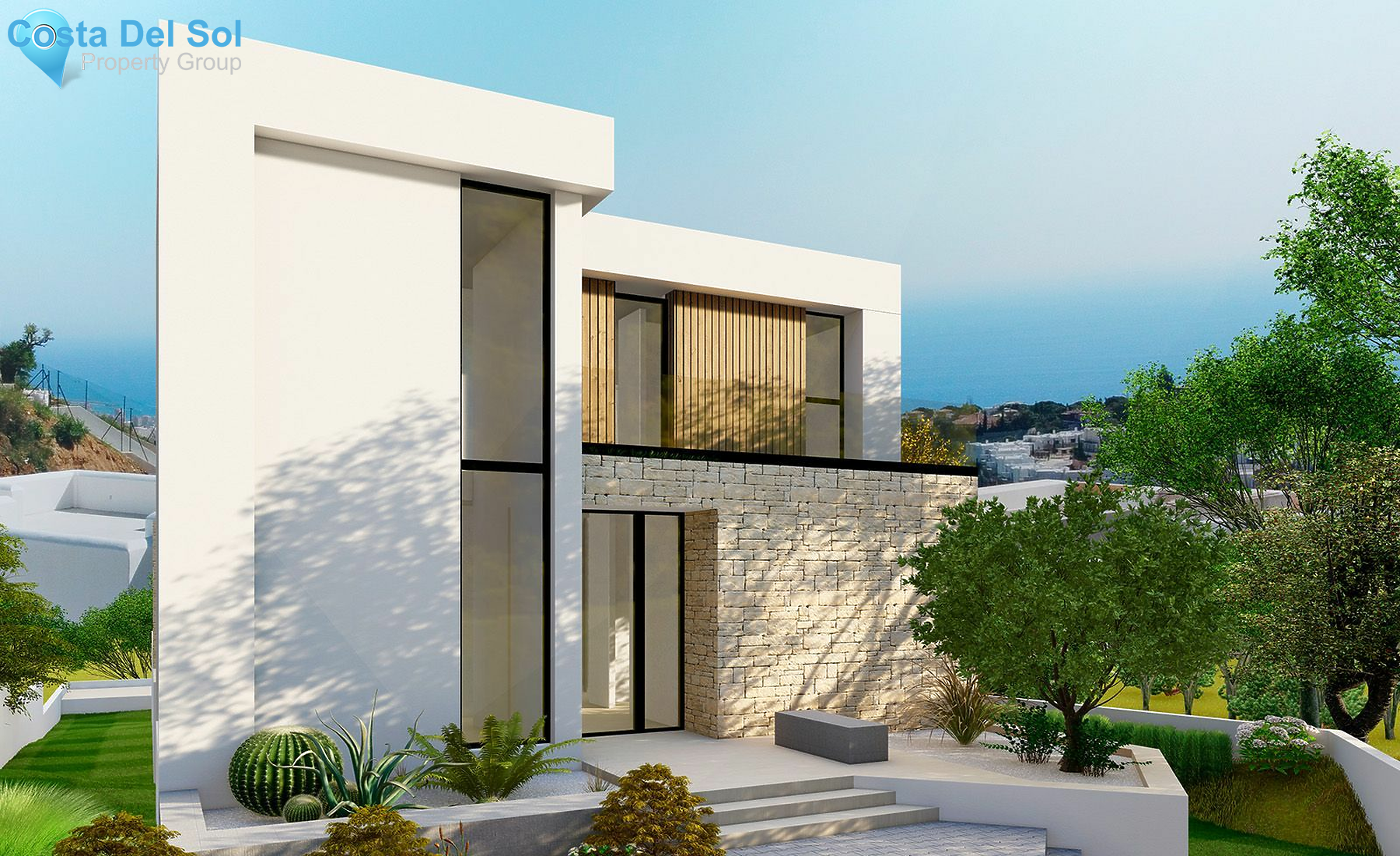 Detached Villa in Mijas-1491540