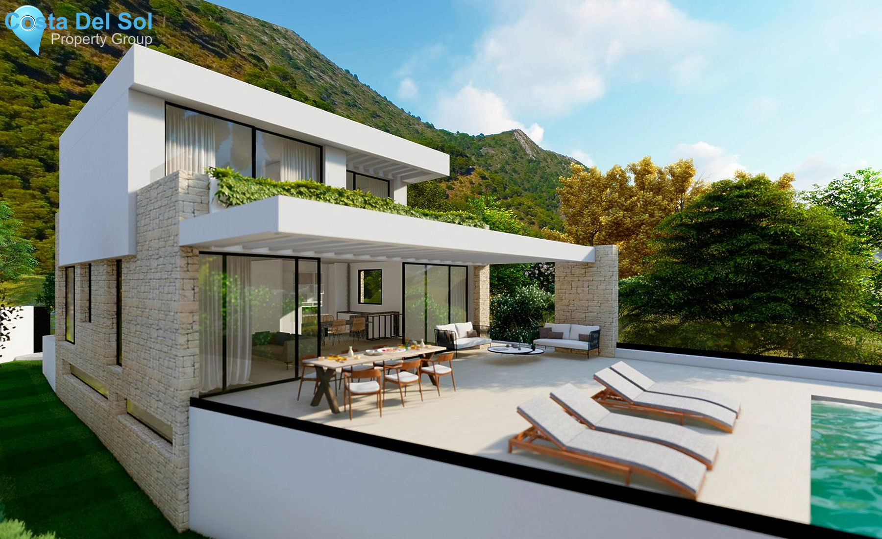 Detached Villa in Mijas-1491542