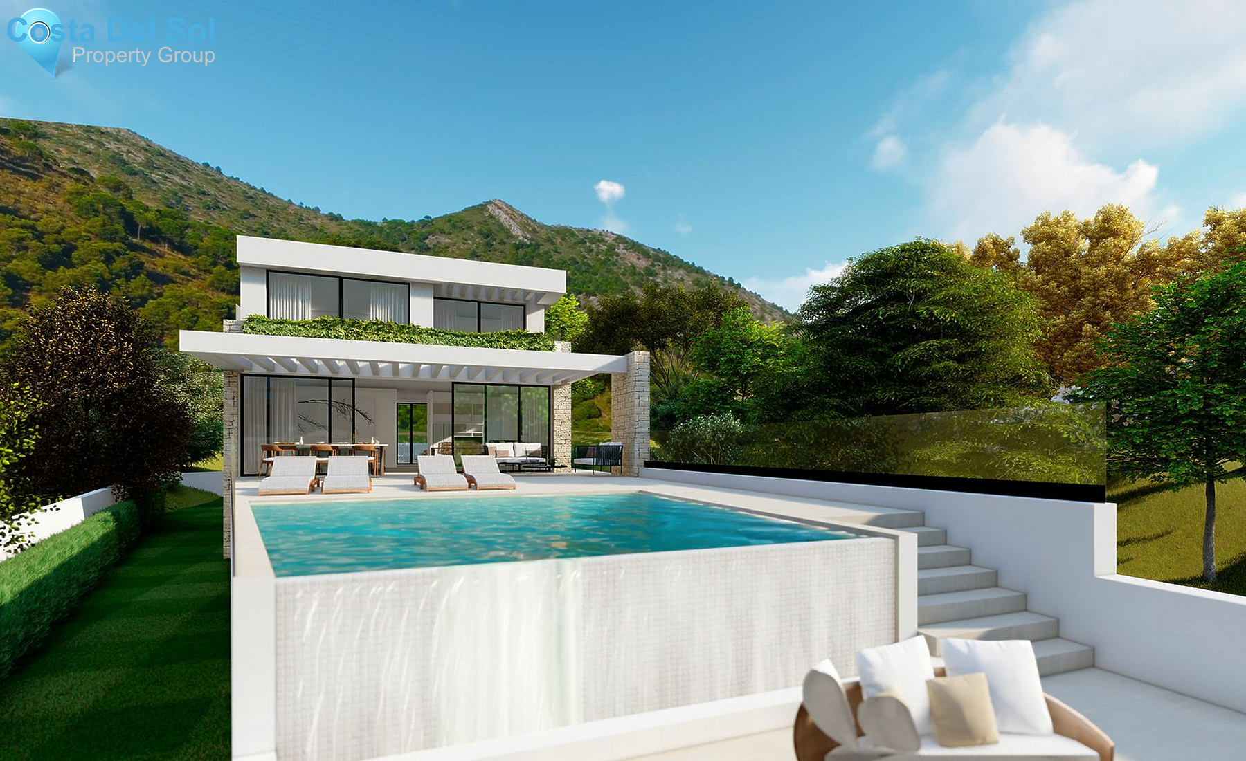 Detached Villa in Mijas-1491544