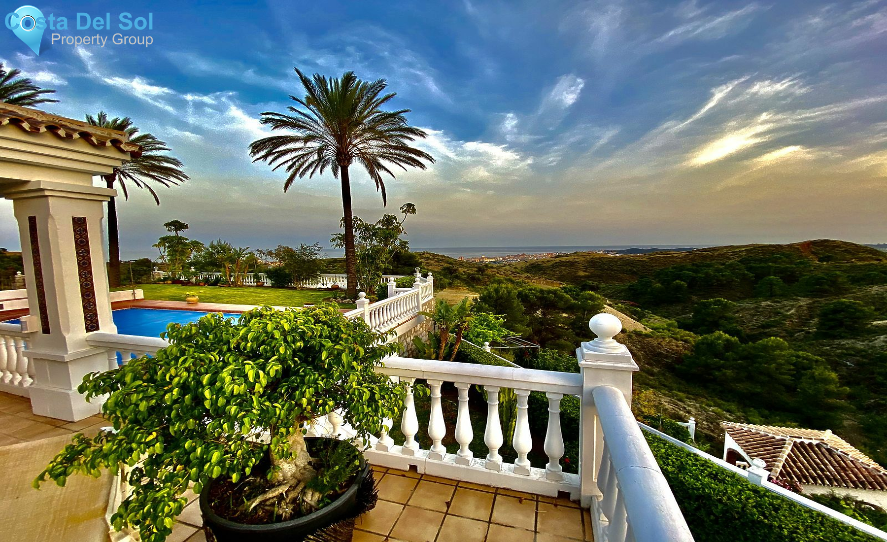Detached Villa in Mijas
