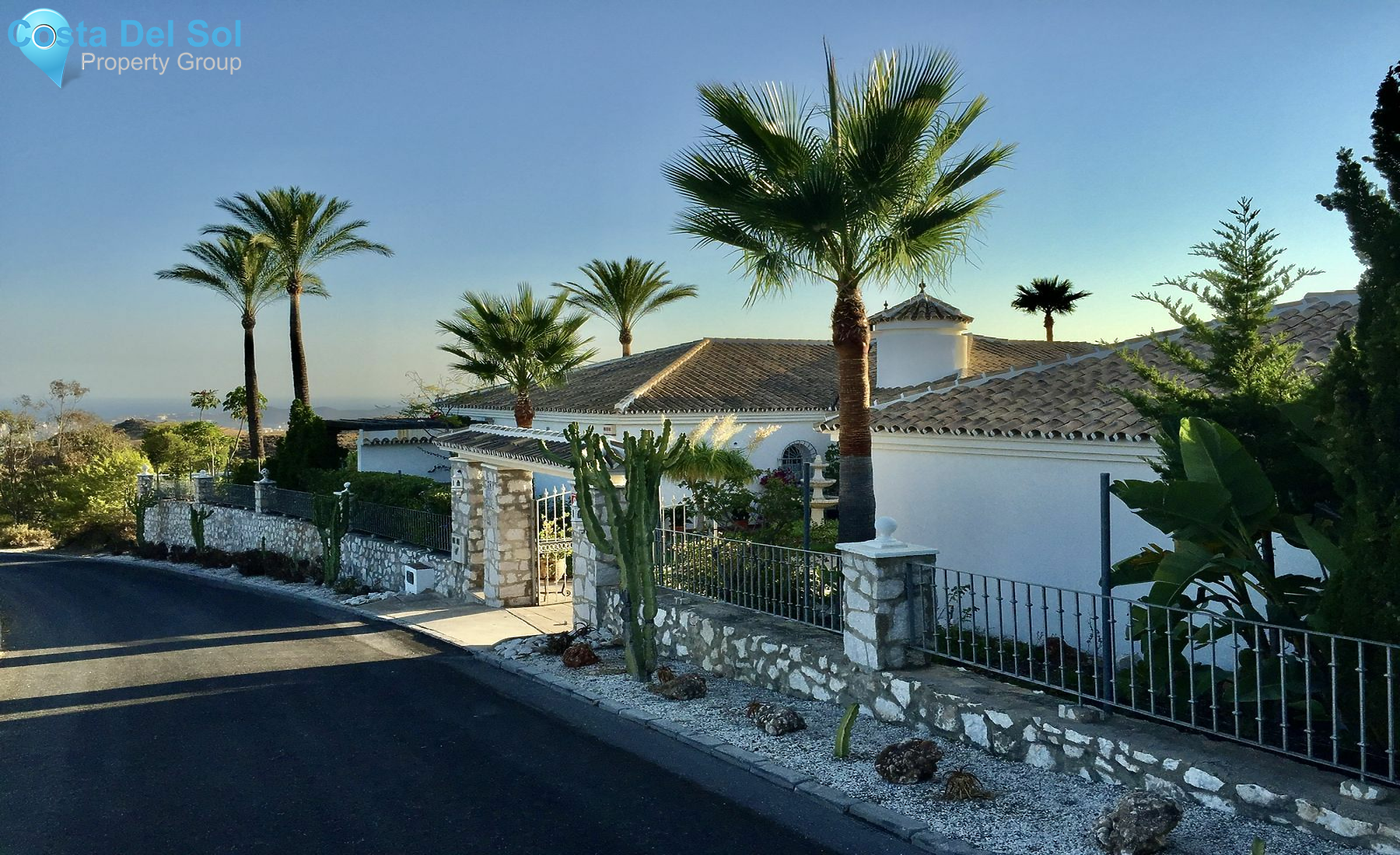 Detached Villa in Mijas-1497095