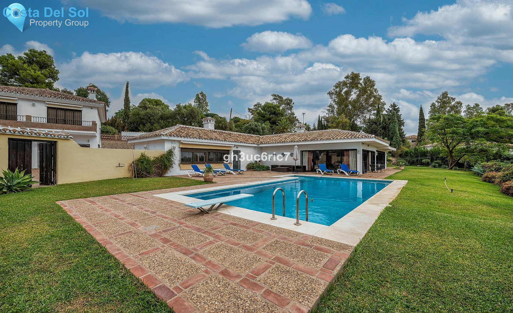 Detached Villa in Mijas