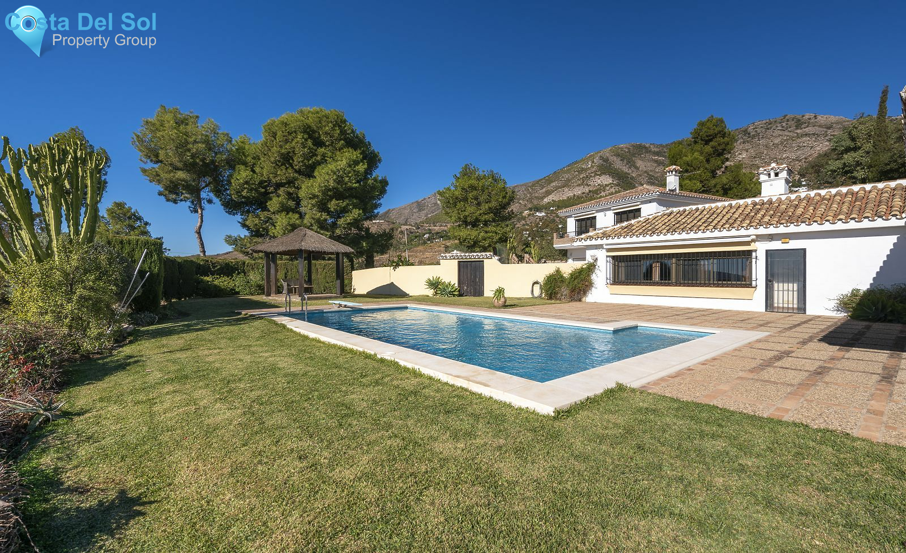Detached Villa in Mijas