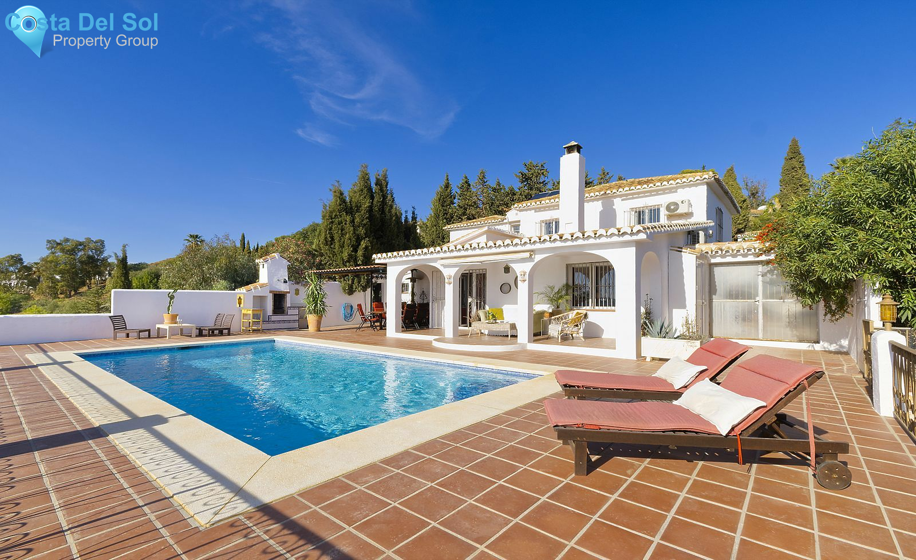 Detached Villa in Mijas