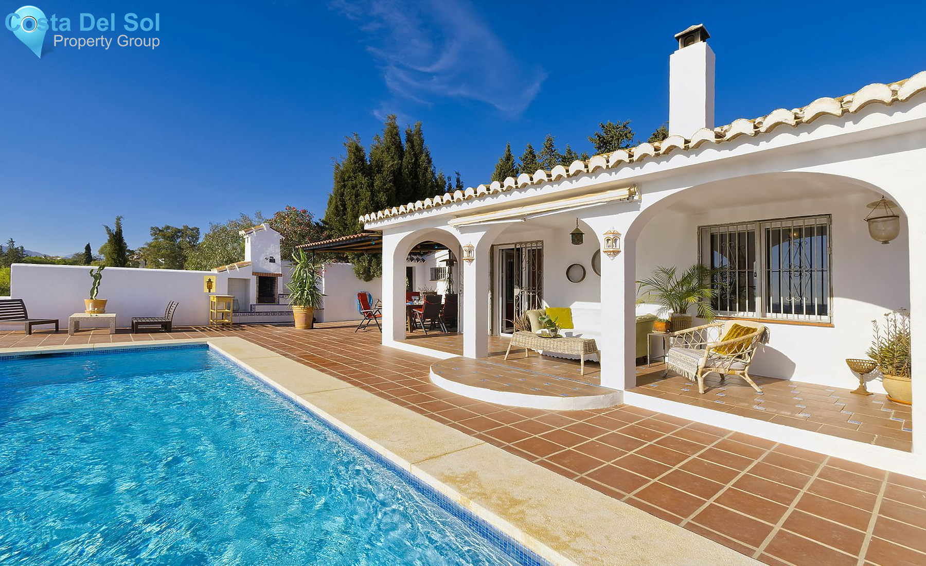 Detached Villa in Mijas-1546990