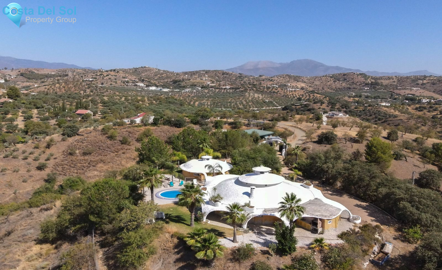 Detached Villa in Monda-1430680