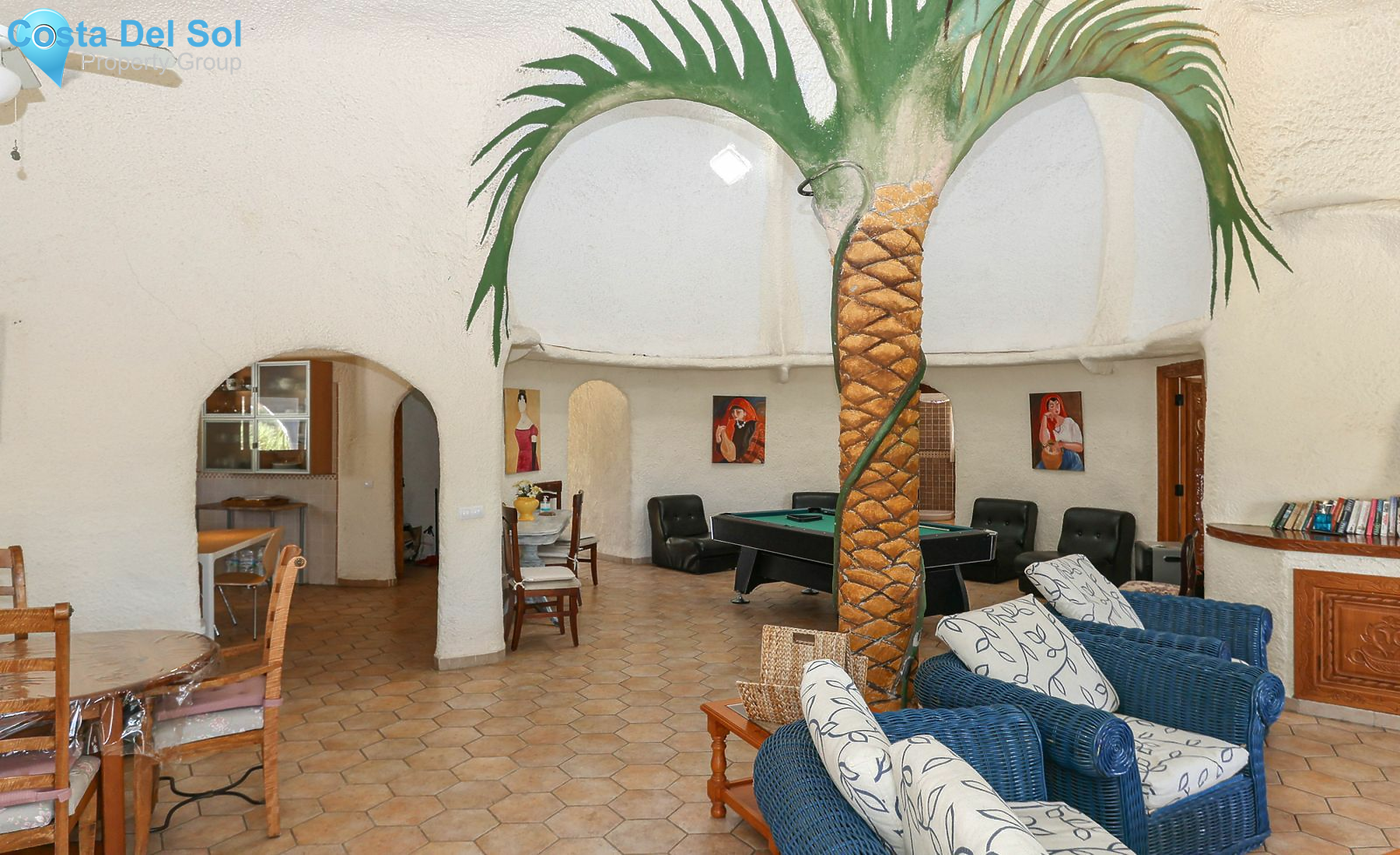 Detached Villa in Monda-1430683