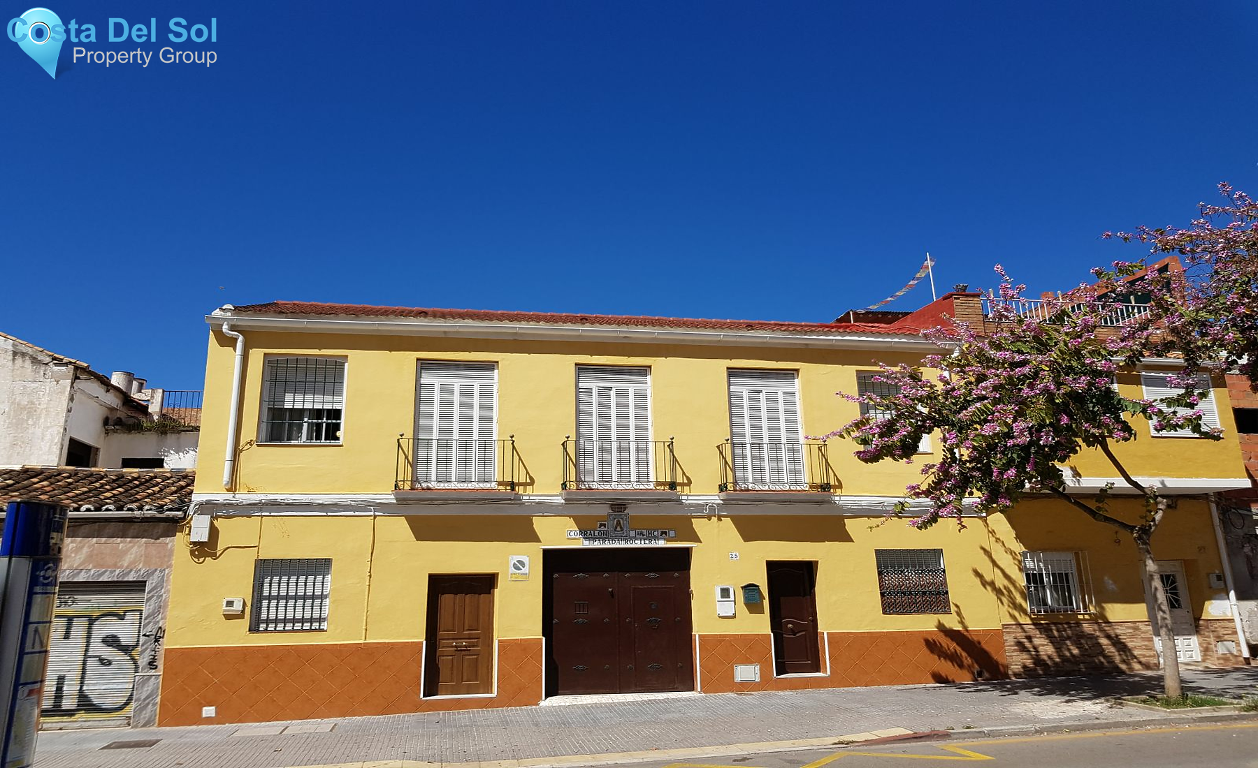 Detached Villa in Málaga Centro
