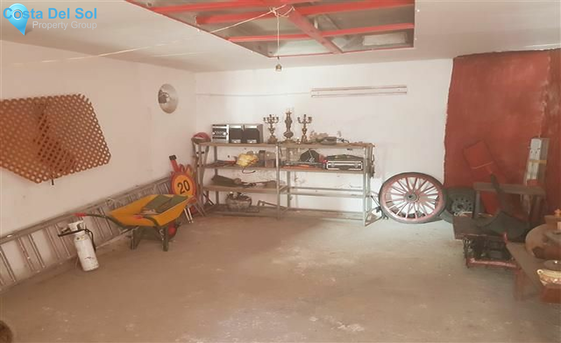 Detached Villa in Málaga Centro-1495990
