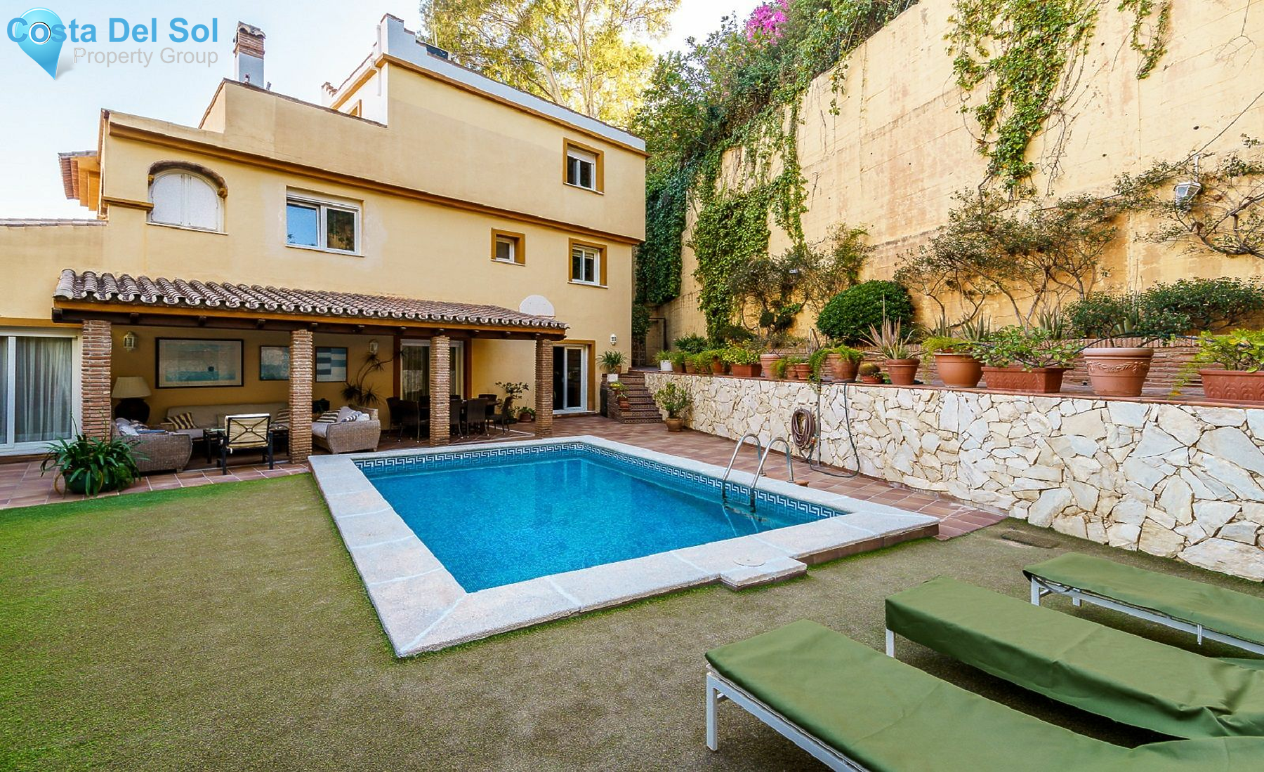 Detached Villa in Málaga Este