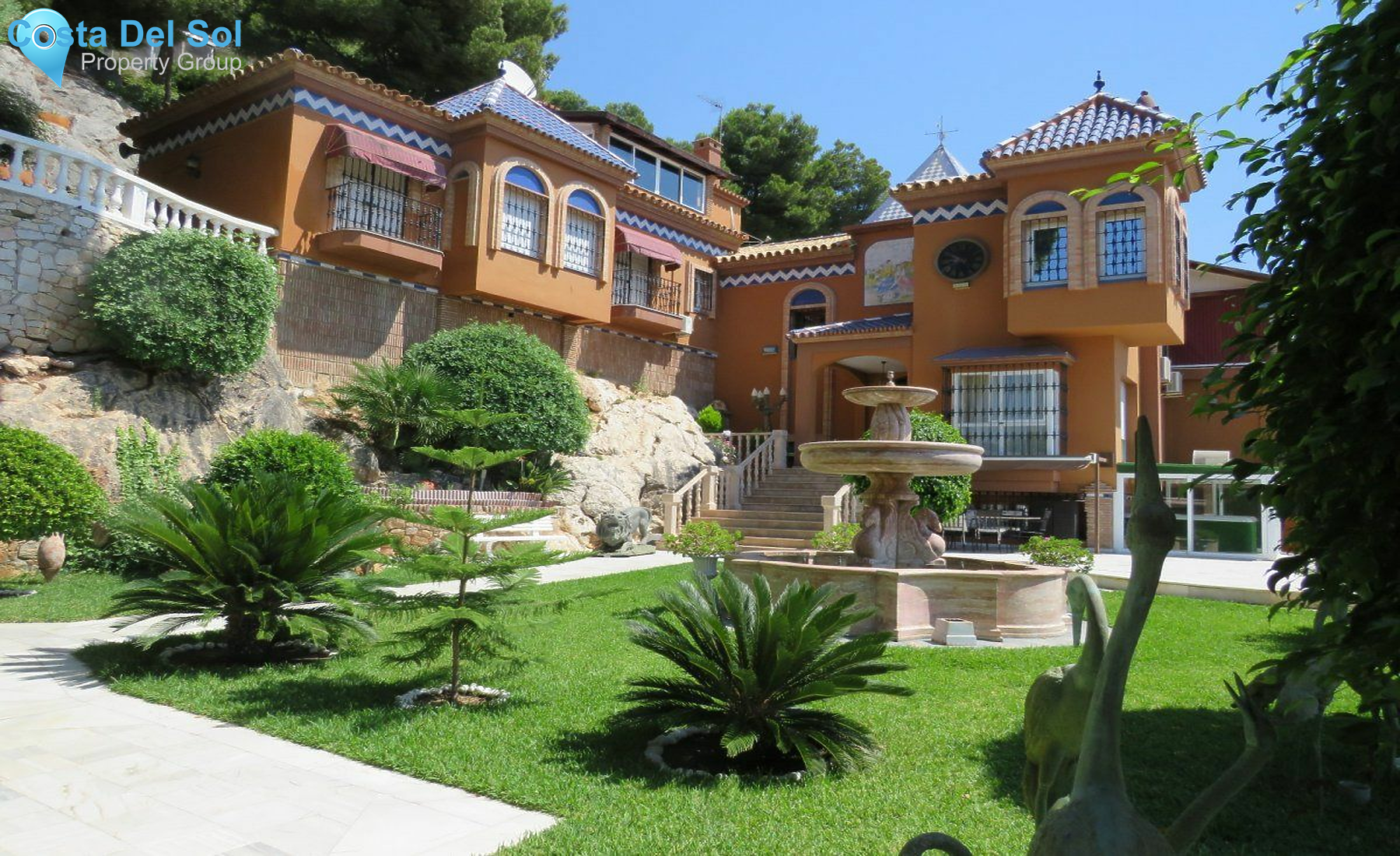 Detached Villa in Málaga