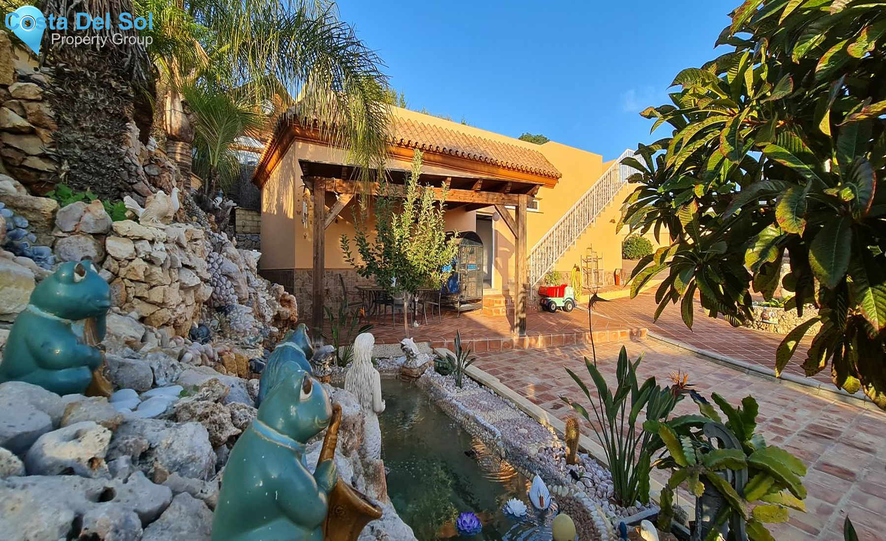 Detached Villa in Málaga-1418915