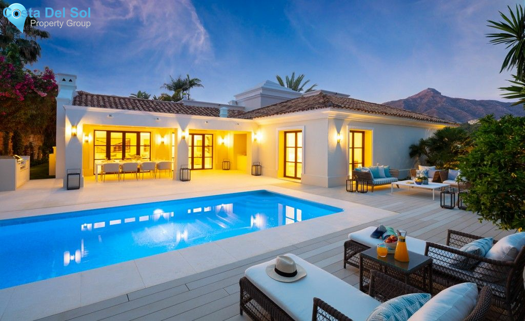 Detached Villa in Nueva Andalucía