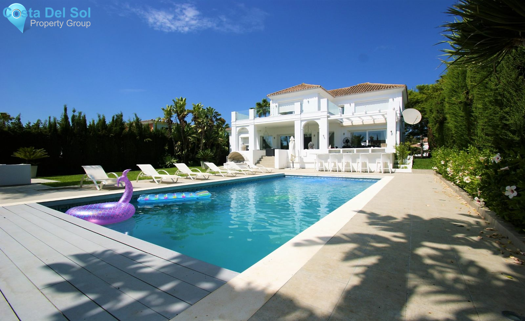 Detached Villa in Nueva Andalucía