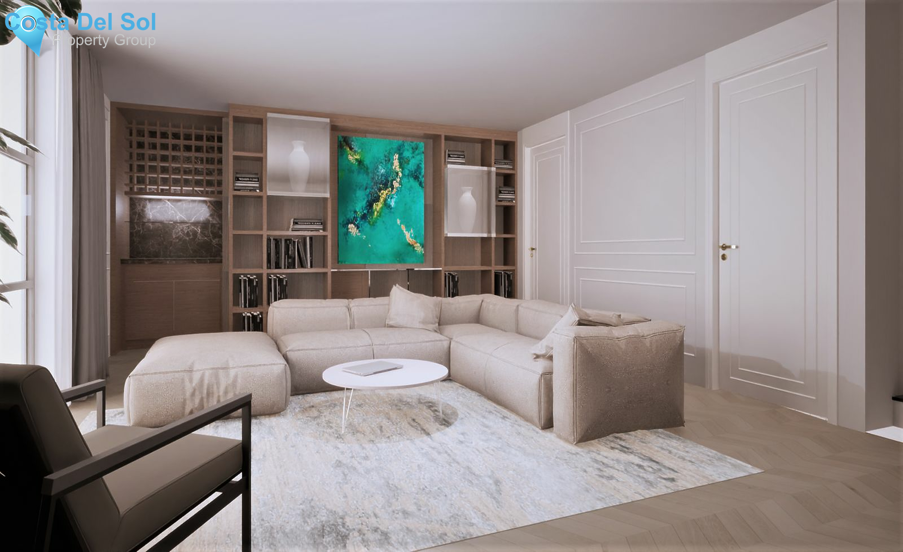 Detached Villa in Nueva Andalucía-1181695