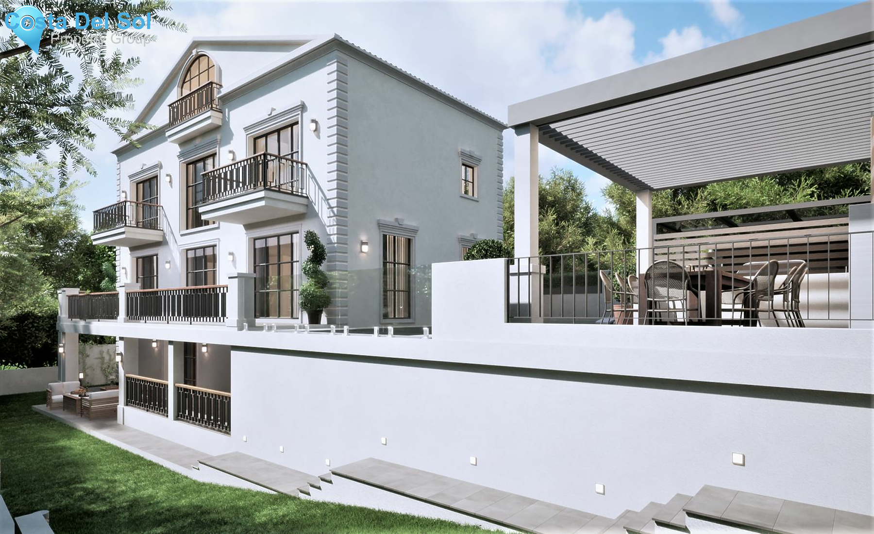 Detached Villa in Nueva Andalucía-1181679