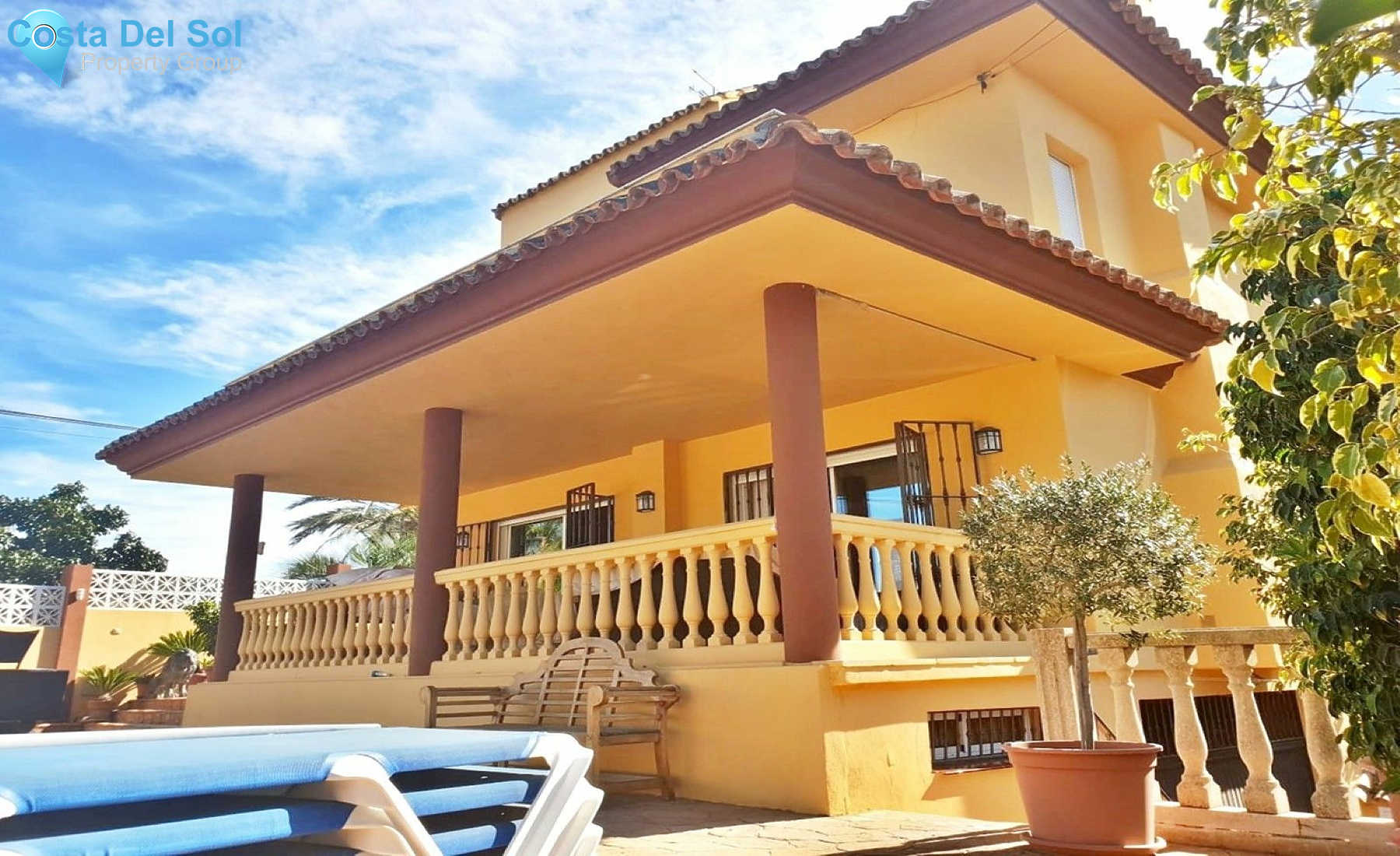Detached Villa in Nueva Andalucía