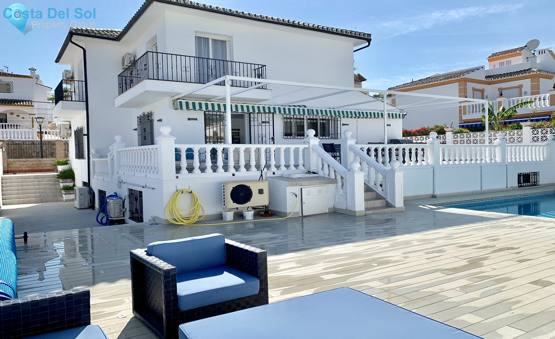 Detached Villa in Nueva Andalucía