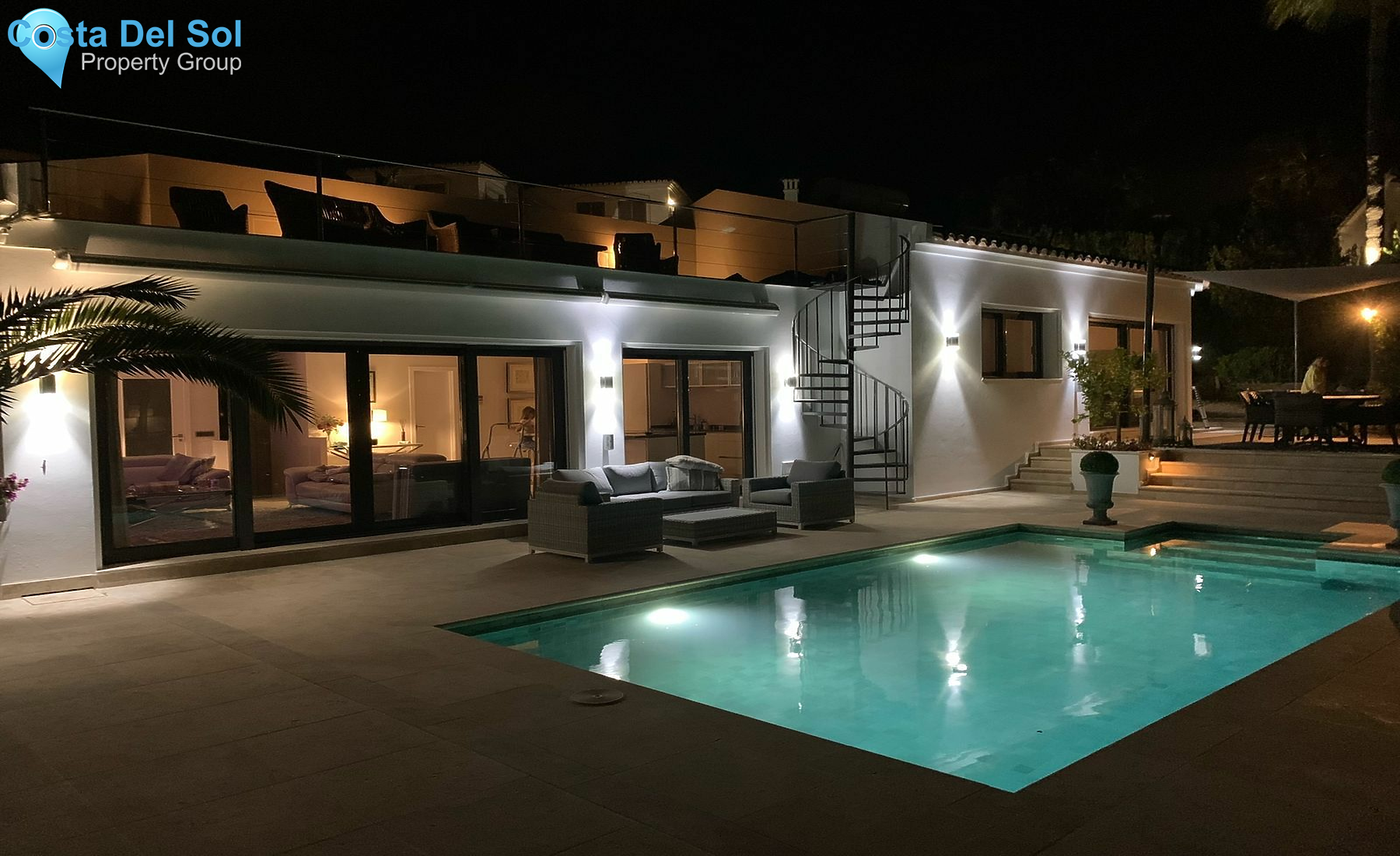 Detached Villa in Nueva Andalucía