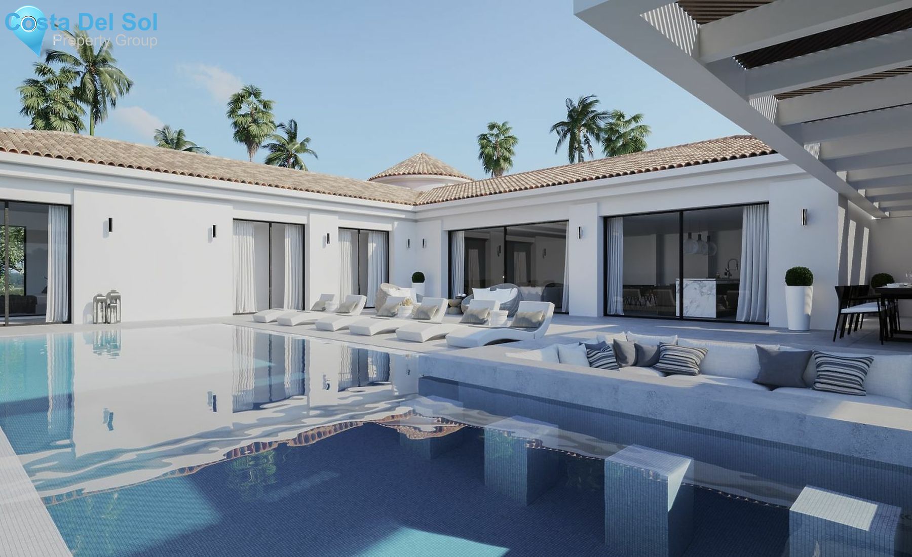 Detached Villa in Nueva Andalucía