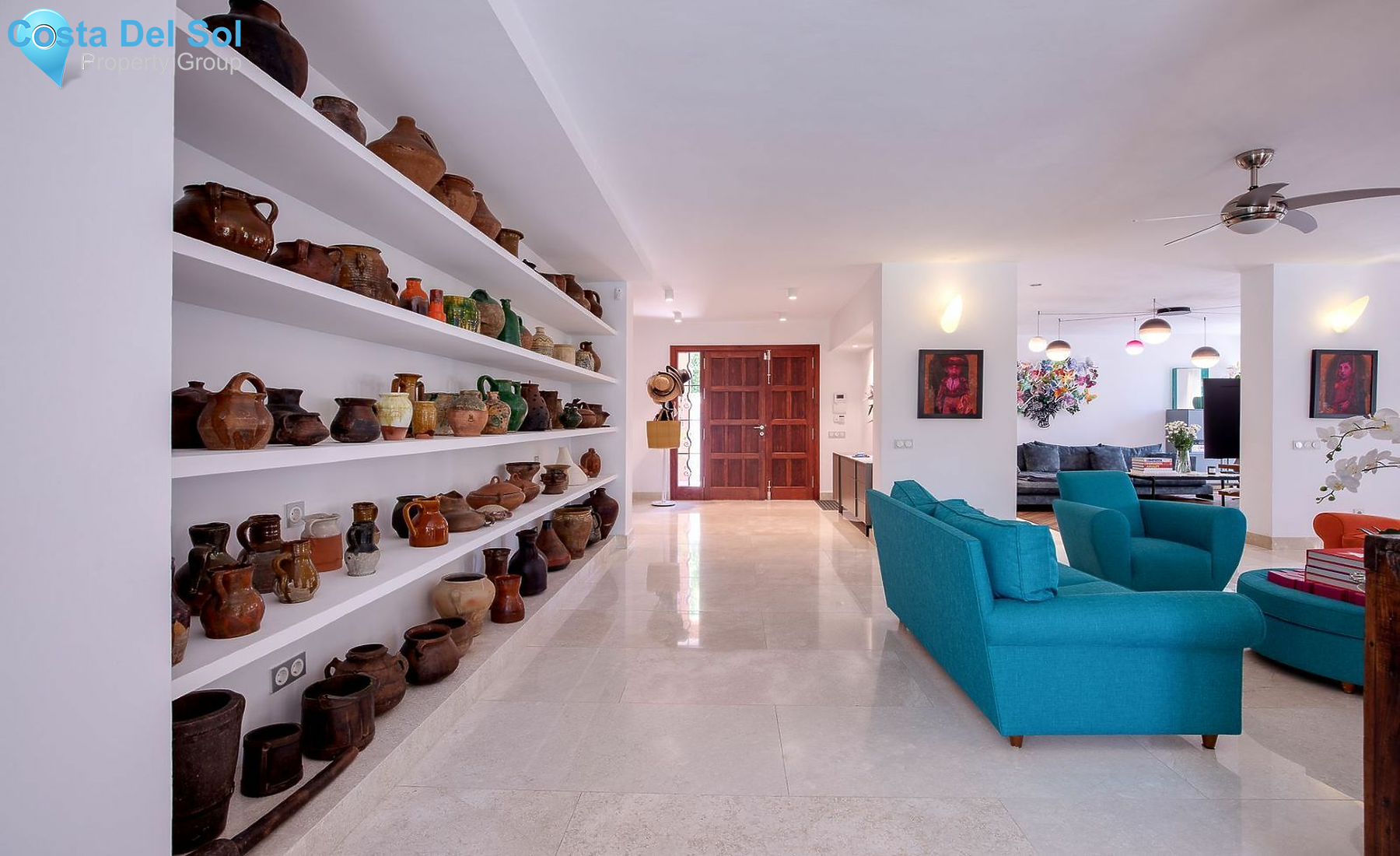 Detached Villa in Nueva Andalucía-1418774