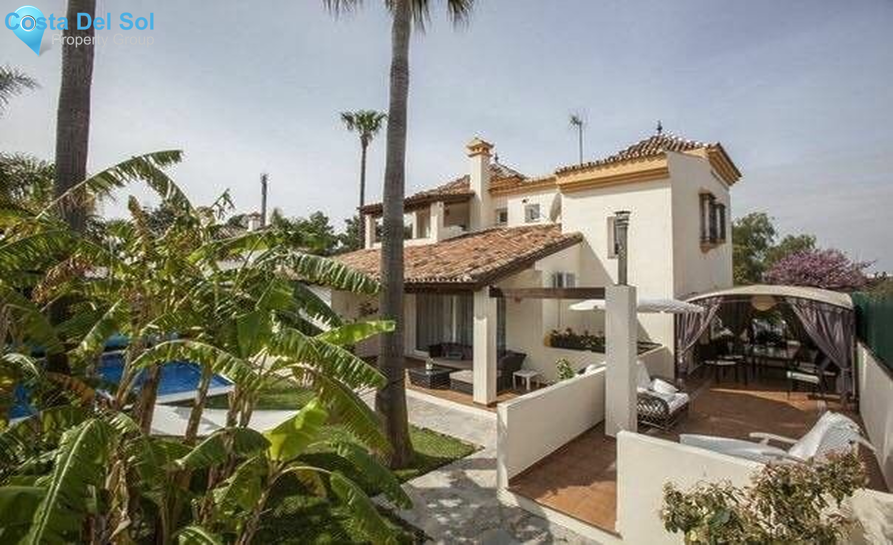 Detached Villa in Nueva Andalucía