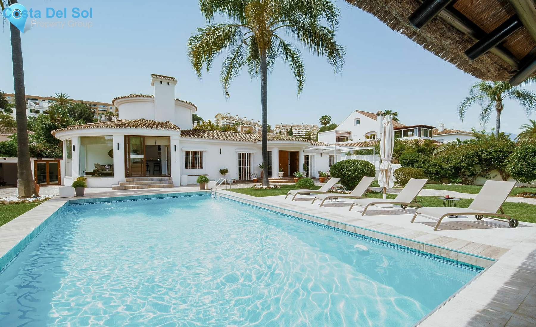Detached Villa in Nueva Andalucía