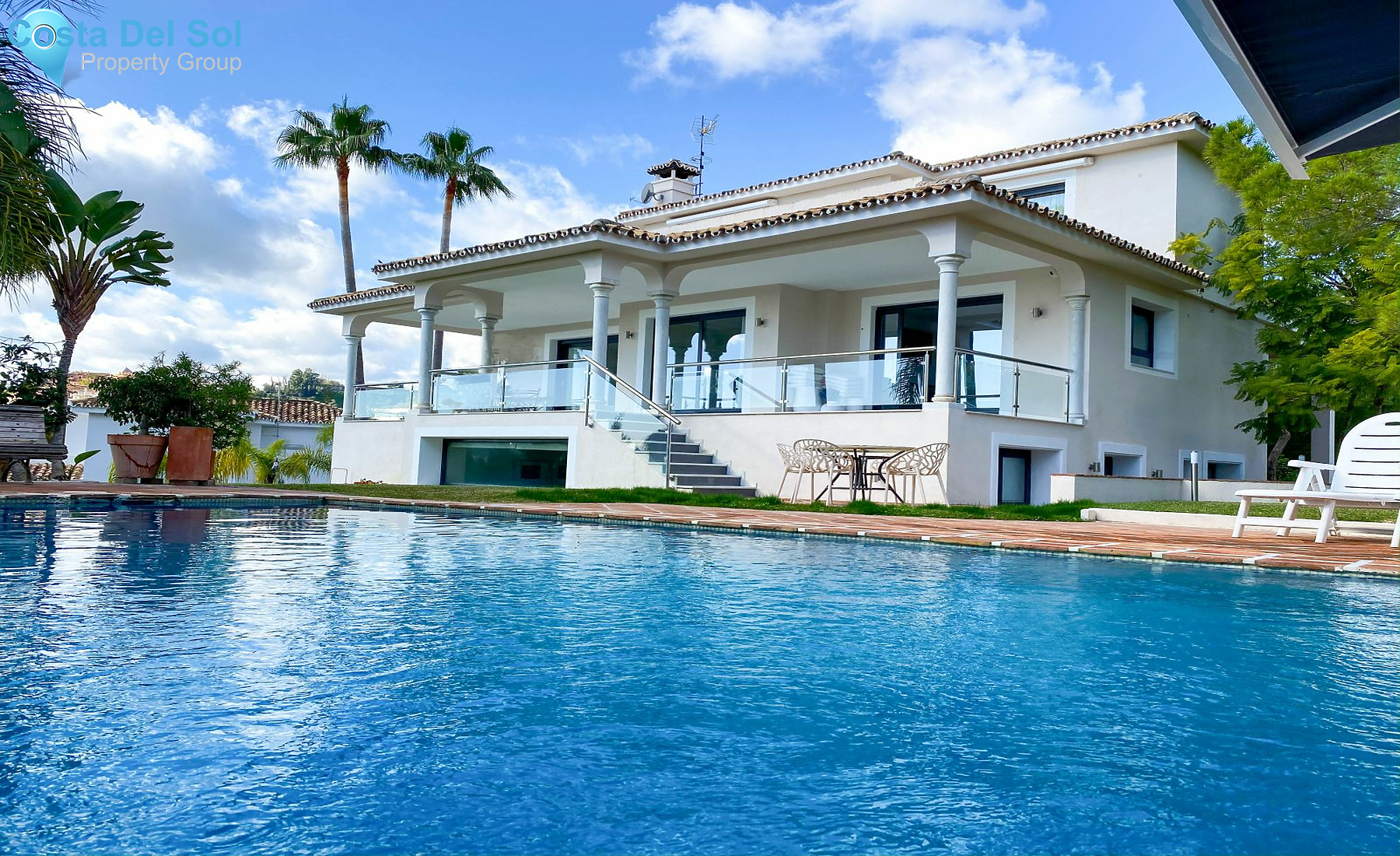 Detached Villa in Nueva Andalucía