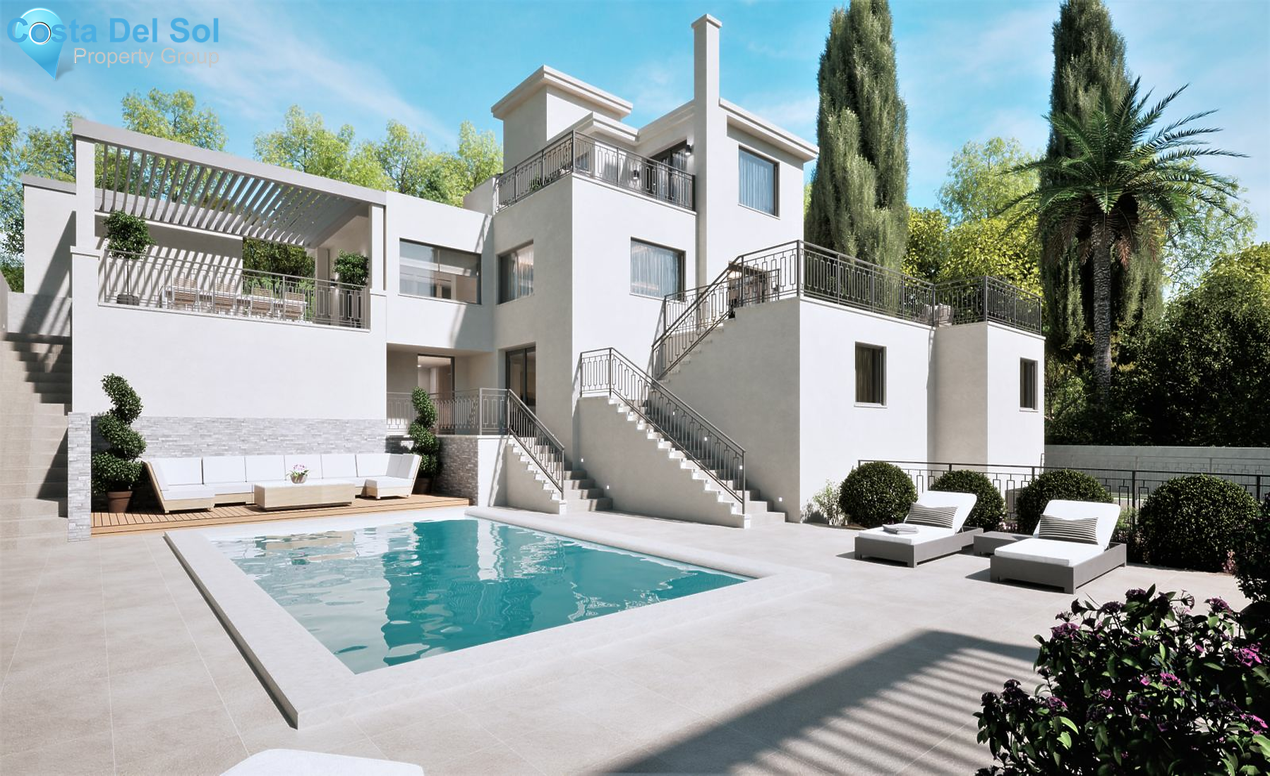Detached Villa in Nueva Andalucía
