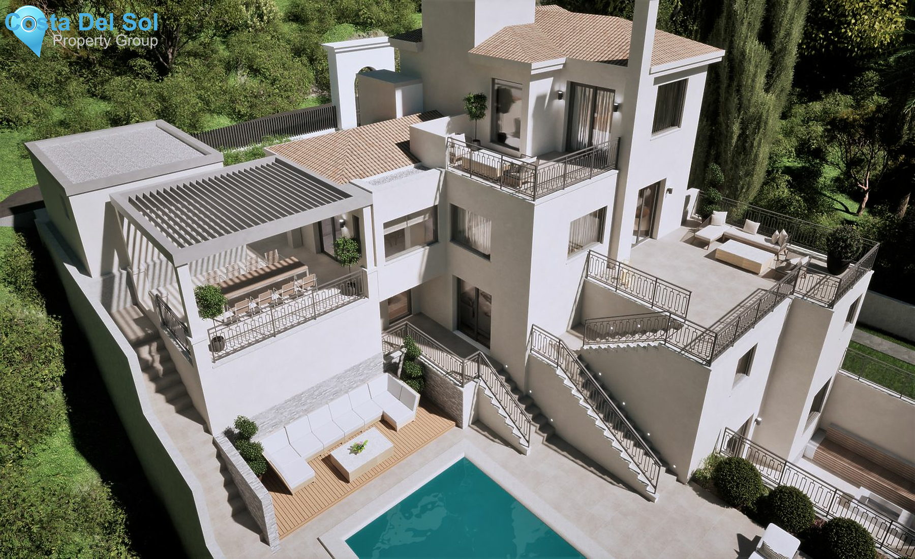 Detached Villa in Nueva Andalucía-1483691