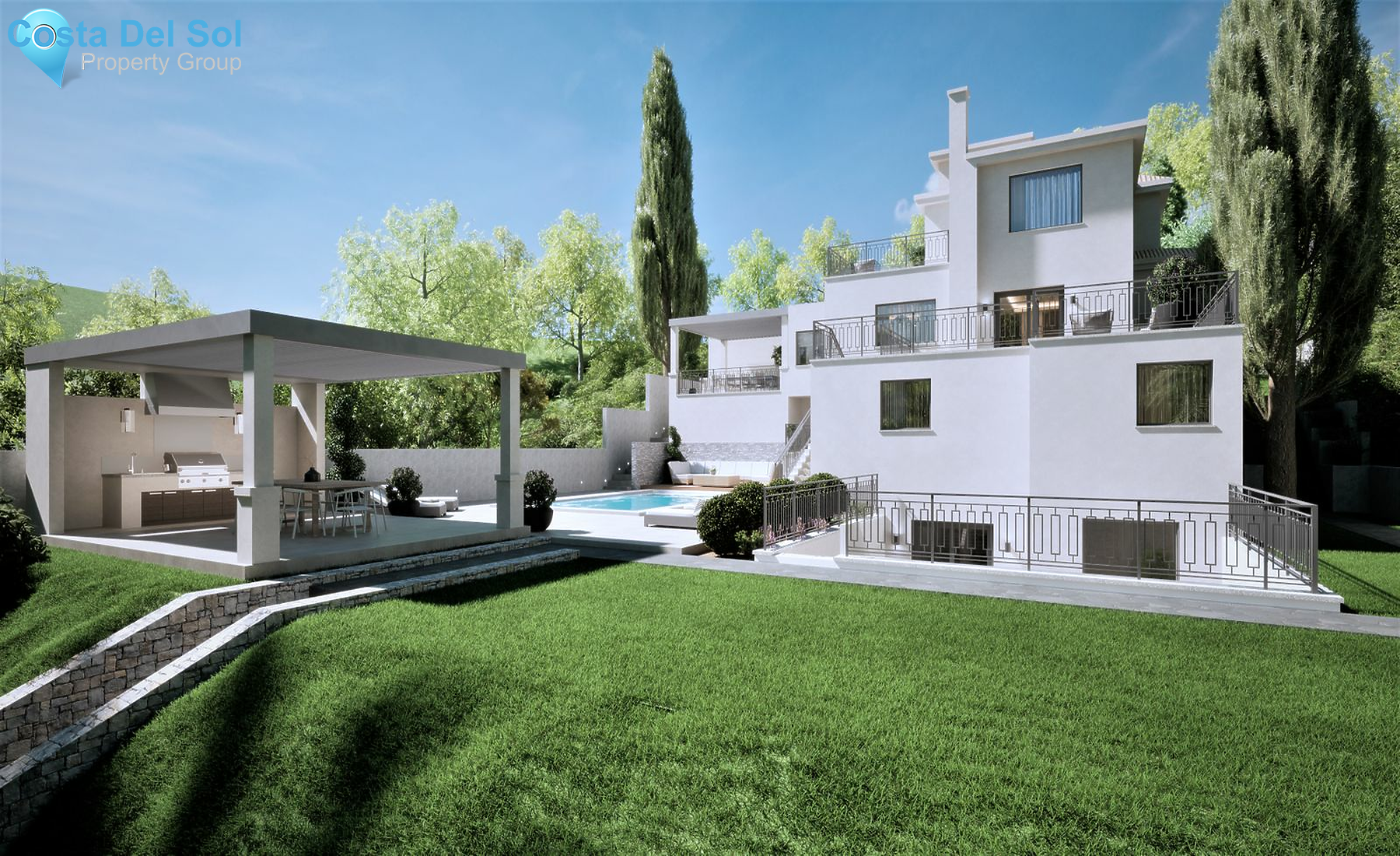 Detached Villa in Nueva Andalucía-1483692