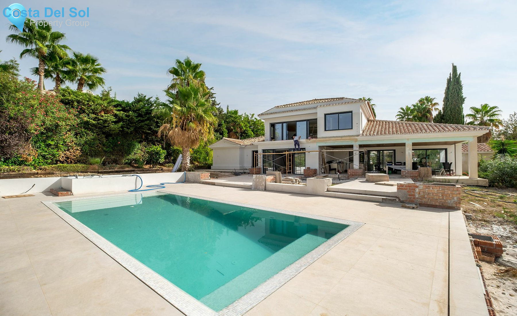 Detached Villa in Nueva Andalucía