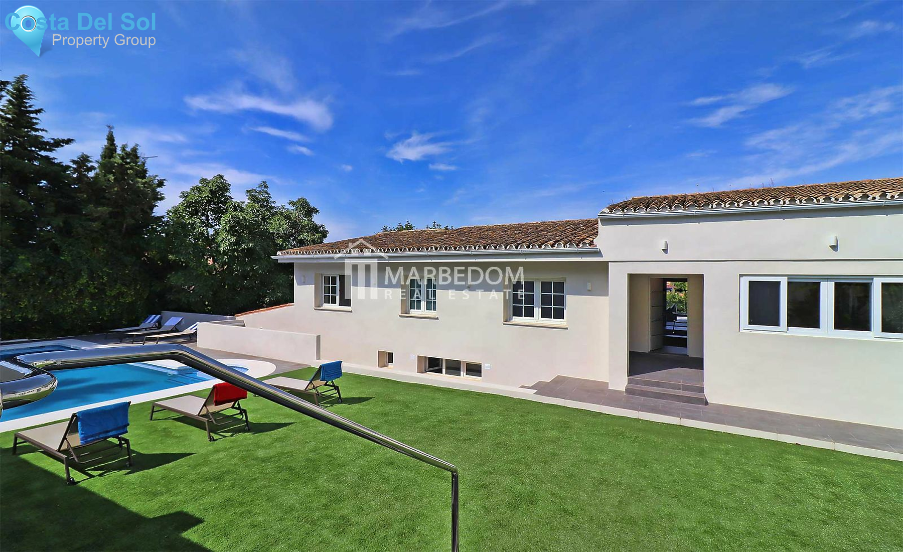 Detached Villa in Nueva Andalucía