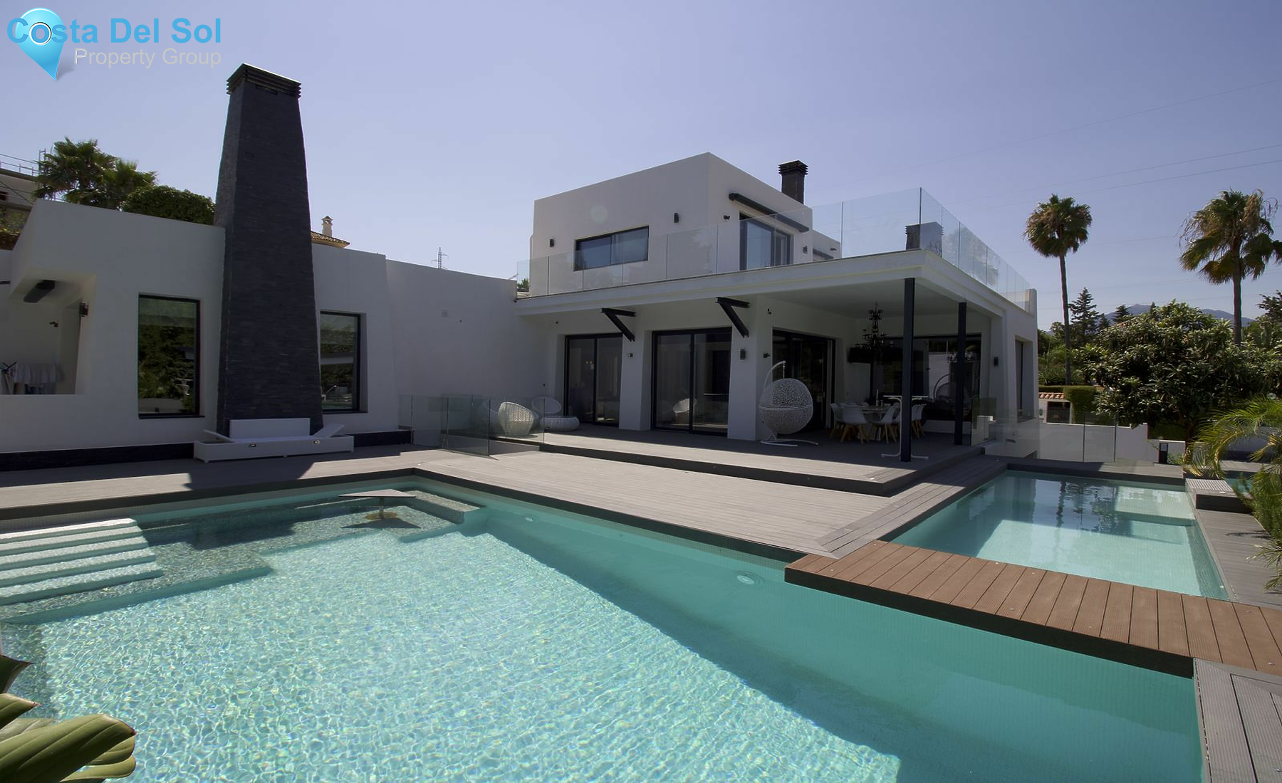 Detached Villa in Nueva Andalucía