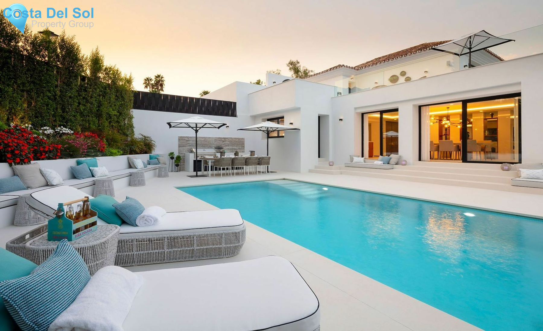 Detached Villa in Nueva Andalucía