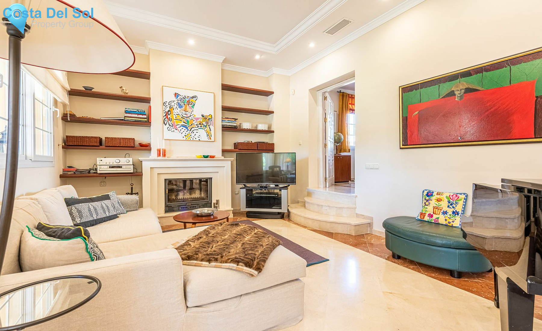 Detached Villa in Nueva Andalucía-1551610