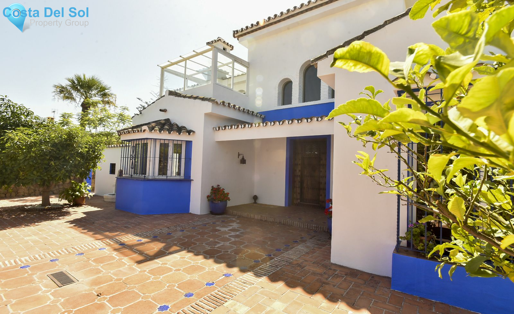 Detached Villa in Puerto Banús-1209941