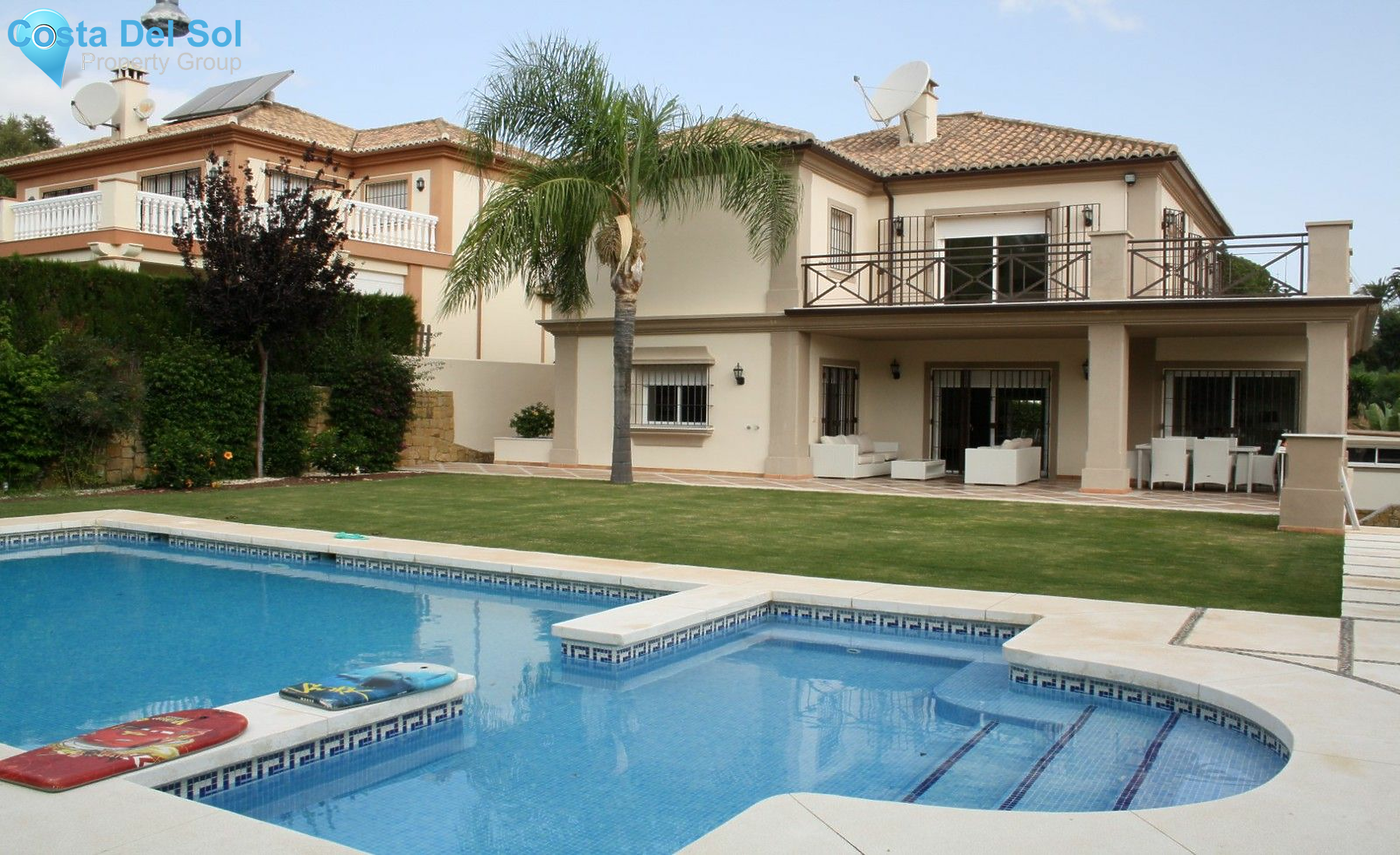 Detached Villa in Puerto Banús