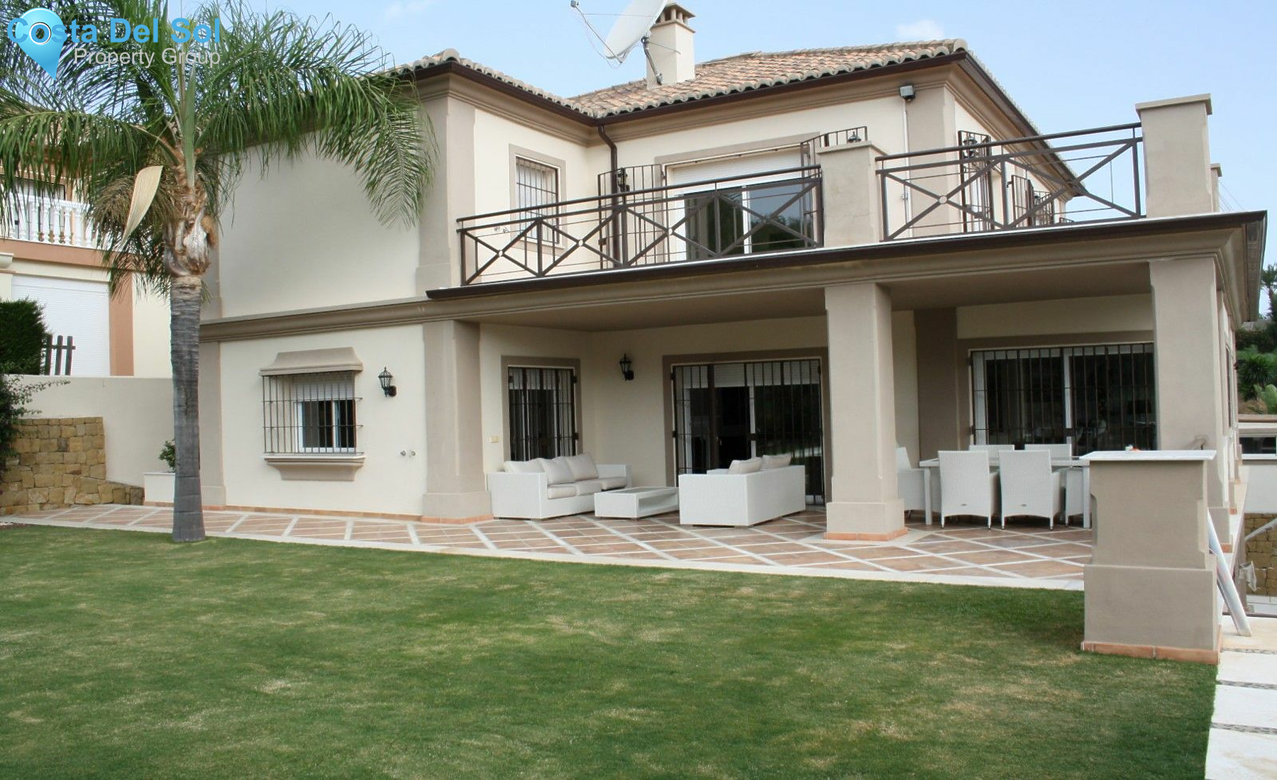 Detached Villa in Puerto Banús-1427060