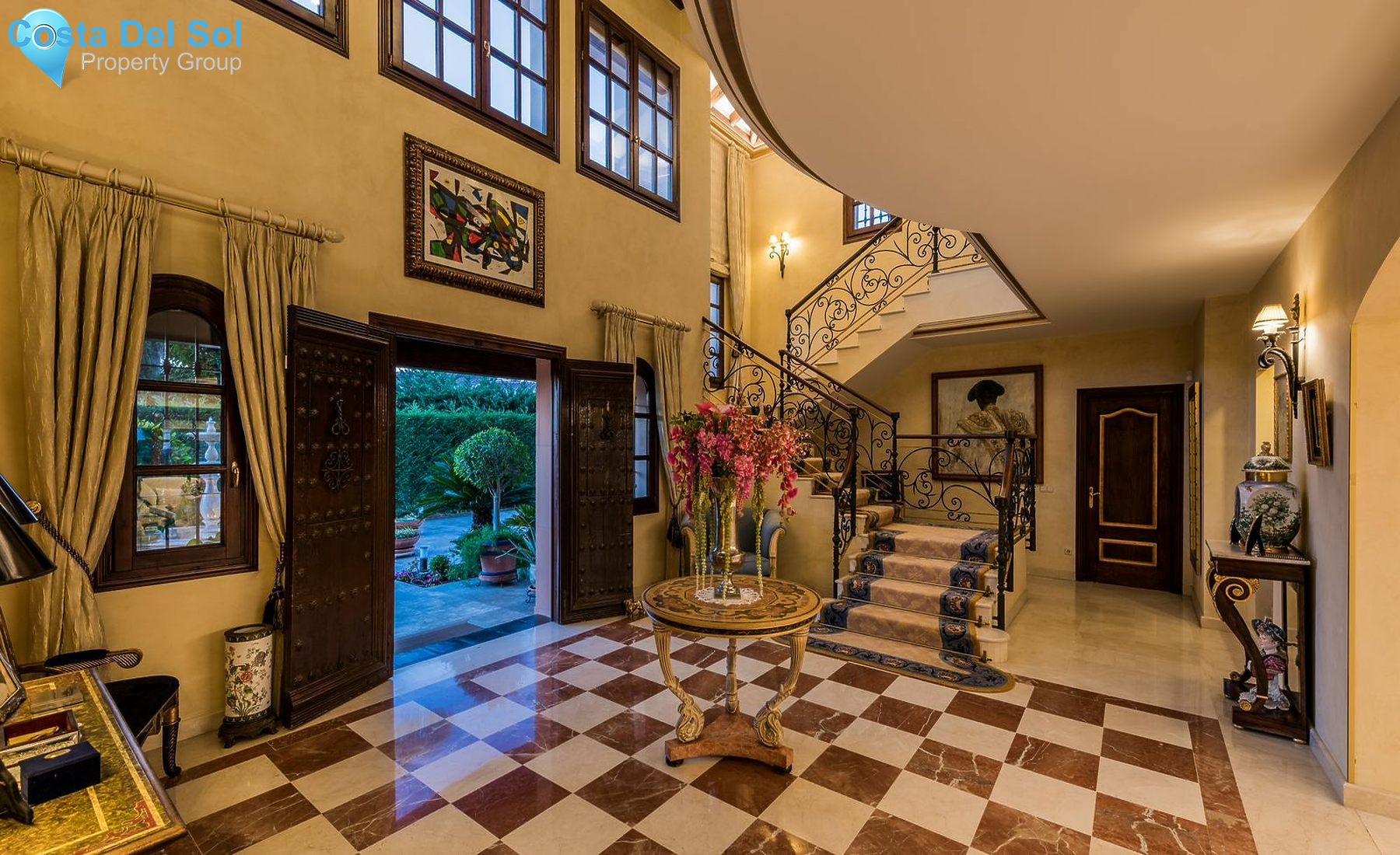 Detached Villa in Puerto Banús-1429045