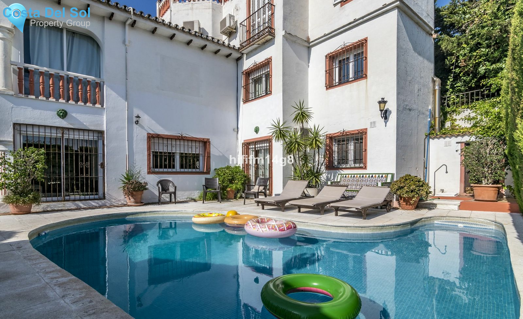 Detached Villa in Puerto Banús