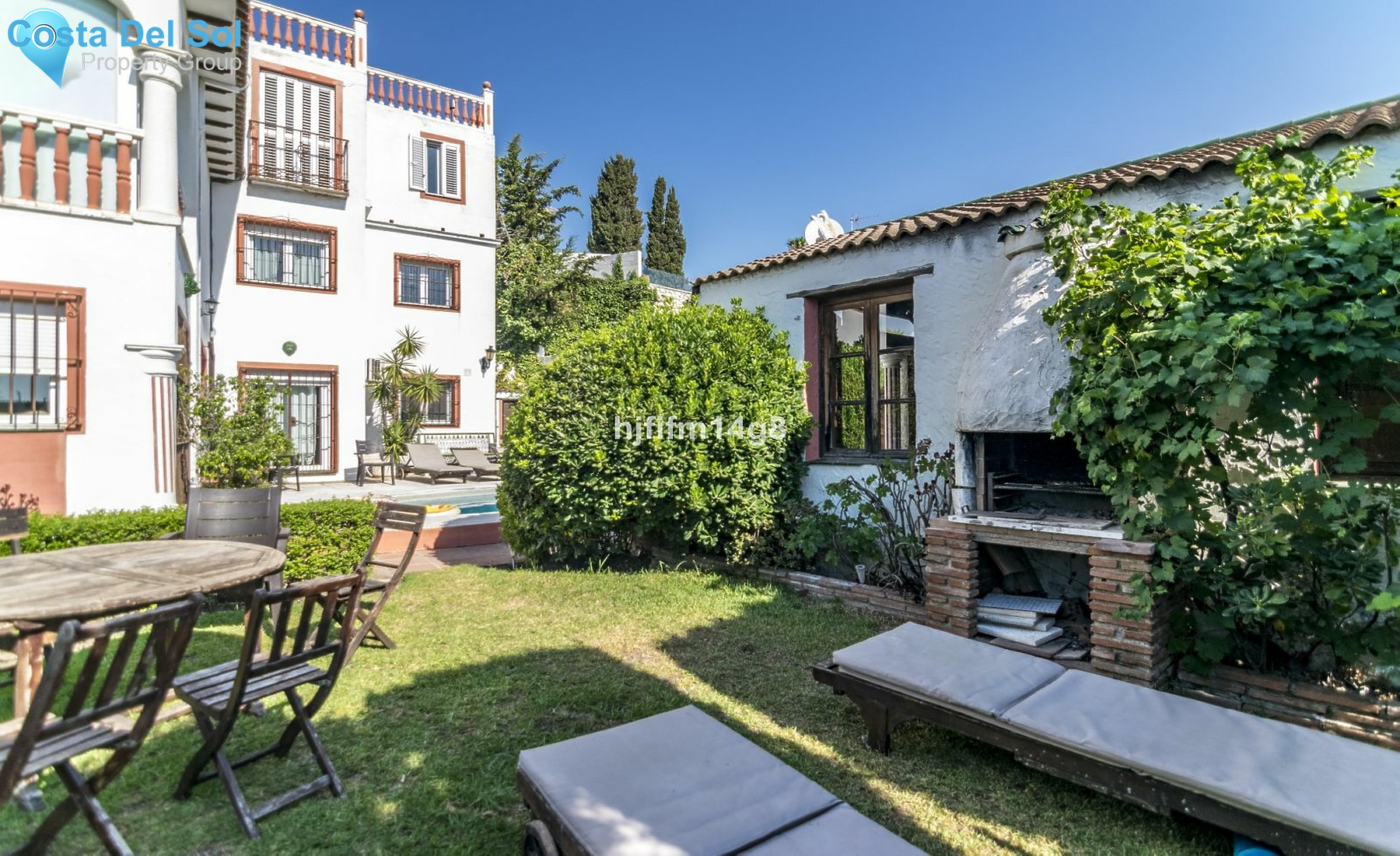 Detached Villa in Puerto Banús-1449940